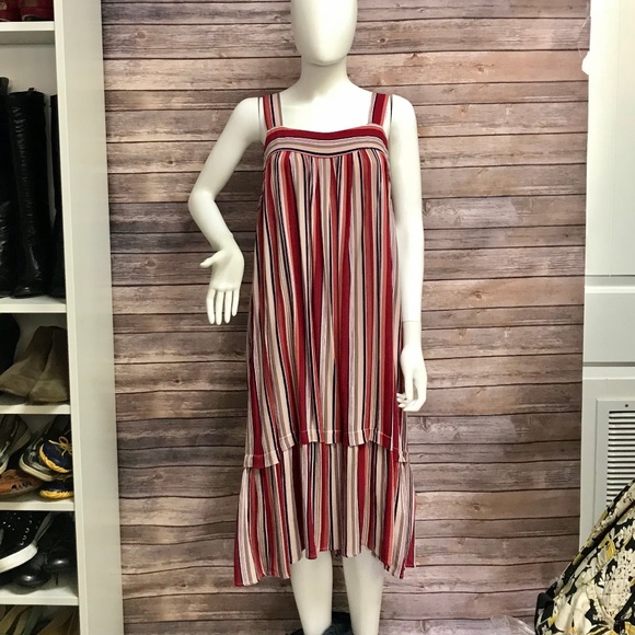 [Last One} Midi ruffle dress - Picture 6 of 8